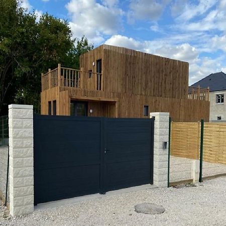 Duplex Atypique En Bois Entre Ville Et Verdures La Chapelle-Saint-Mesmin Exterior foto
