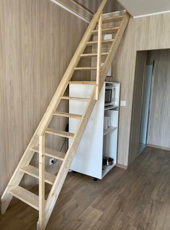 Duplex Atypique En Bois Entre Ville Et Verdures La Chapelle-Saint-Mesmin Exterior foto