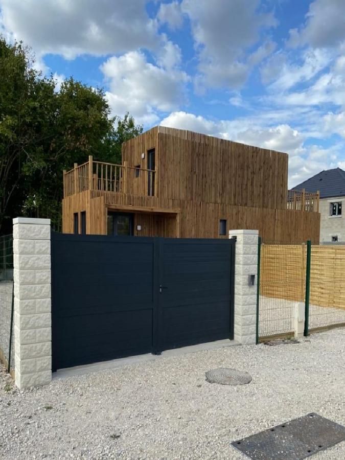 Duplex Atypique En Bois Entre Ville Et Verdures La Chapelle-Saint-Mesmin Exterior foto