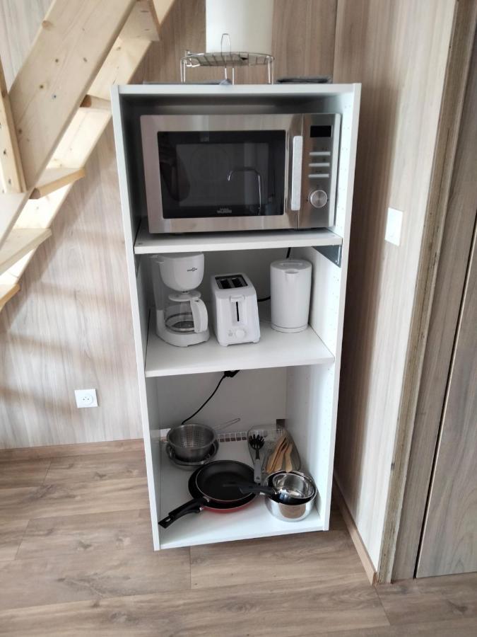 Duplex Atypique En Bois Entre Ville Et Verdures La Chapelle-Saint-Mesmin Exterior foto
